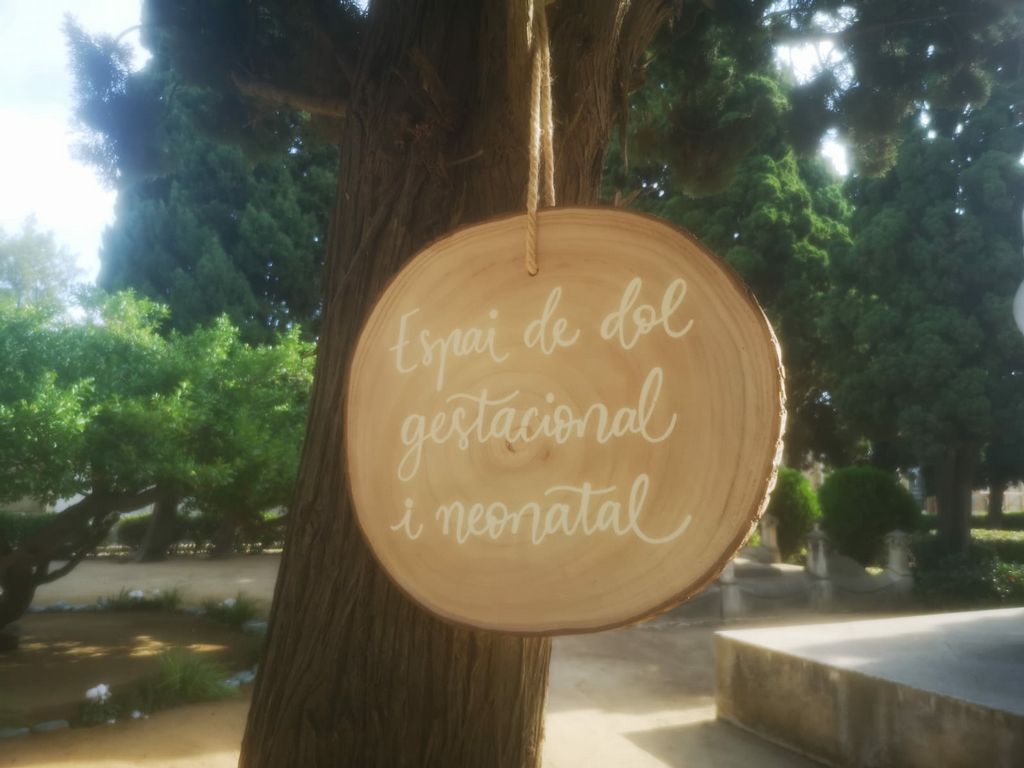 Espai per al dol gestacional i neonatal al cementiri de Vilassar. Foto: Ajuntament