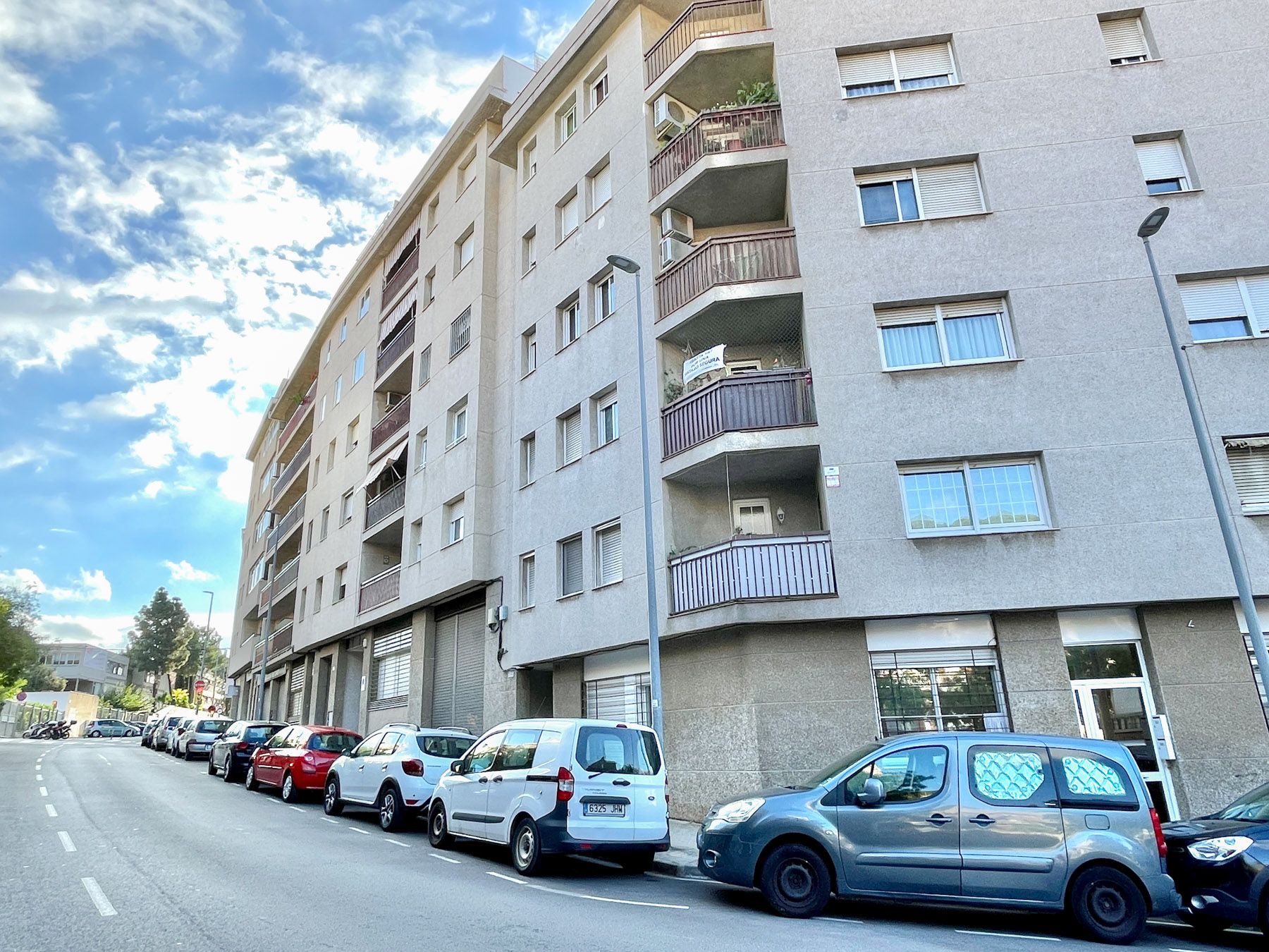 Calle Sant Josep de Calassanç en el barrio de Cerdanyola. Foto: R.Gallofré