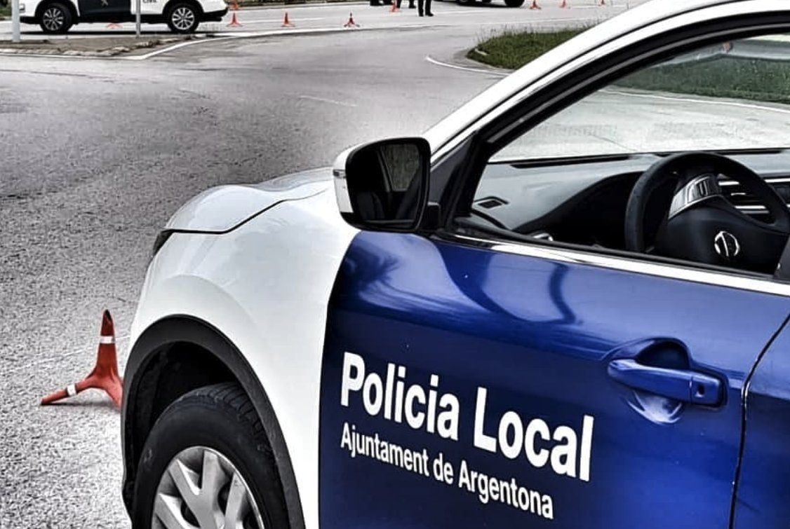 Muere un joven de 24 años en un accidente de ciclomotor a Argentona