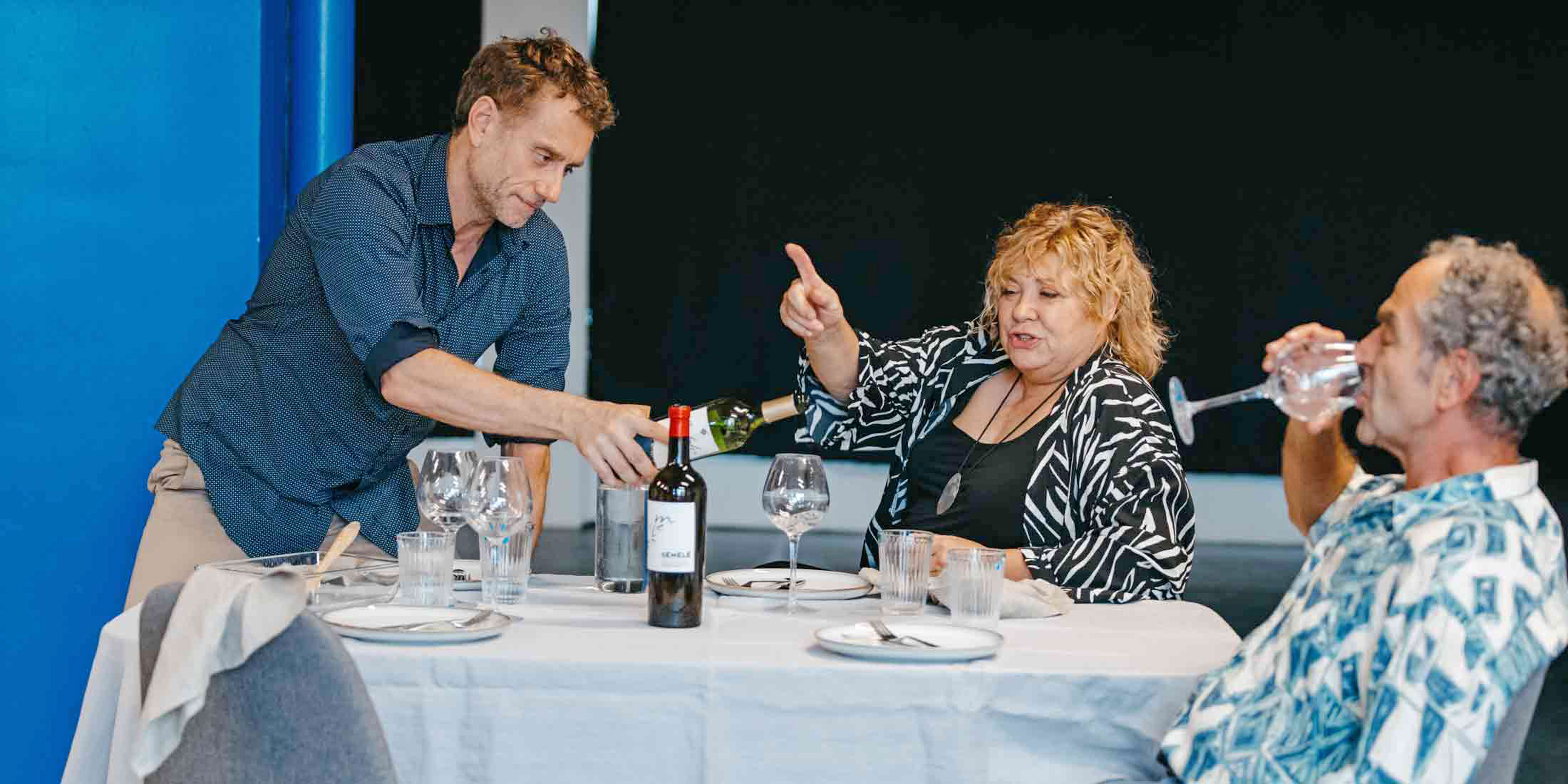 Mercè Arànega a 'Els gossos'