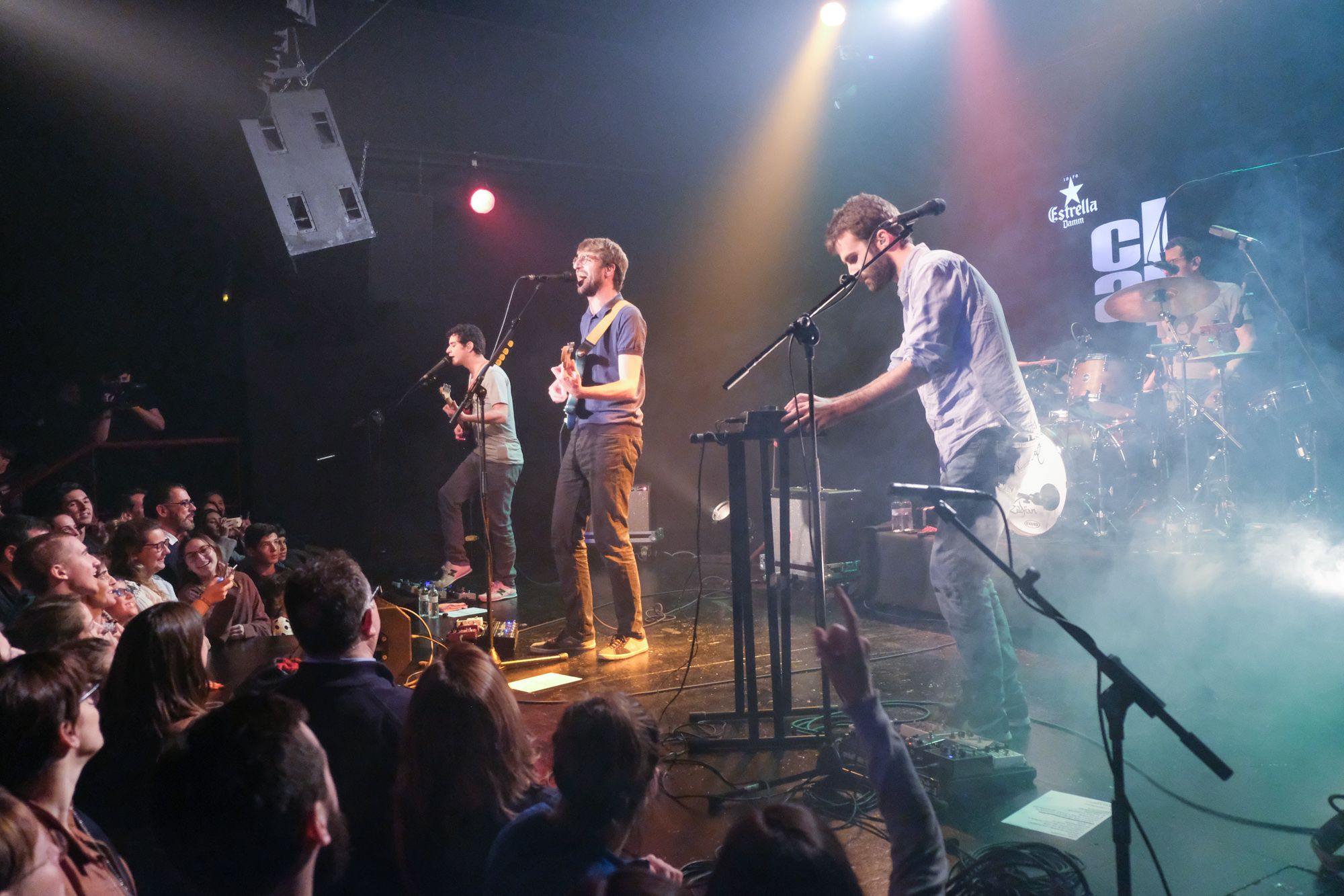 Manel al Clap. Foto: R.Gallofré