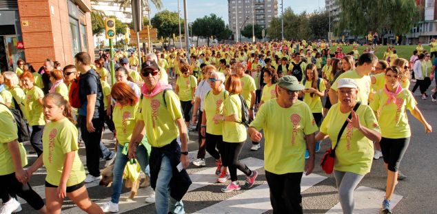 Caminada contra el càncer mama Caminada contra el càncer mama