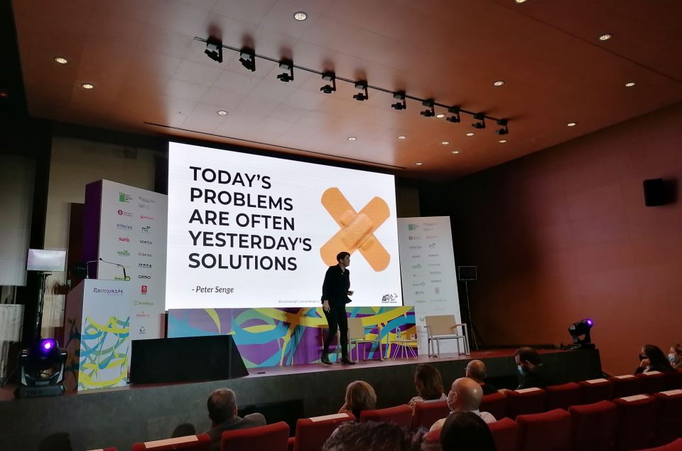Un dels actes del congrés Recuwaste de gestió de residus. Foto: Inèdit Innova Un dels actes del congrés Recuwaste de gestió de residus. Foto: Inèdit Innova