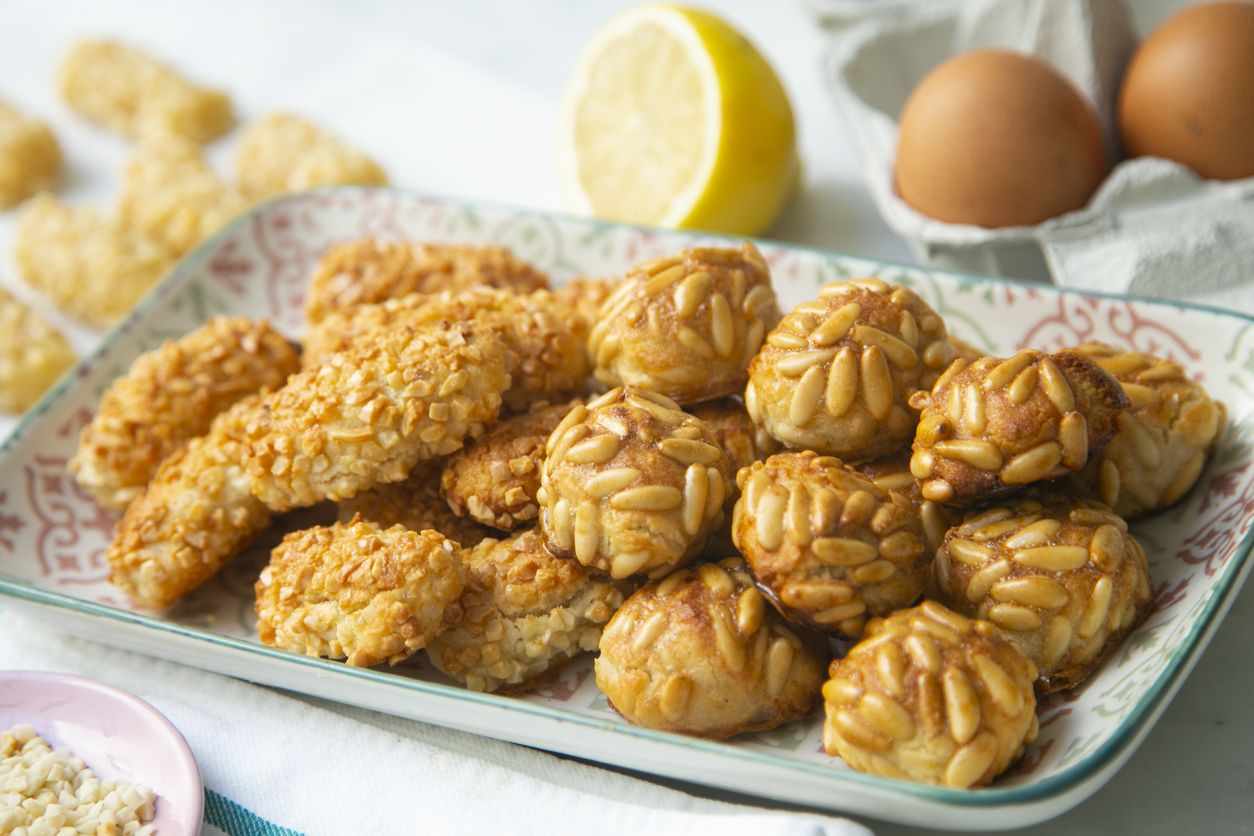 La recepta: fem panellets!