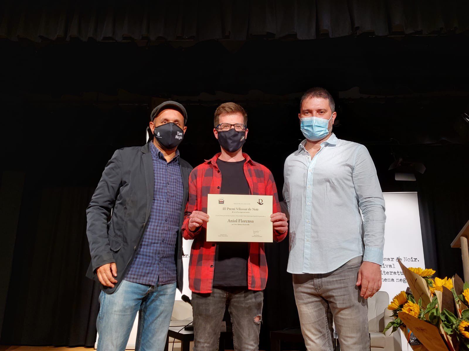 Aniol Florensa gana el III Premio Vilassar de Noir