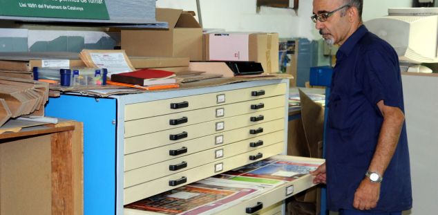 El sector de les arts gràfiques El sector de les arts gràfiques