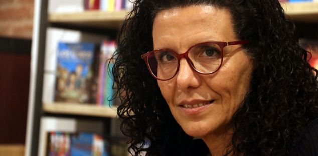 Maria Escalas, molt activa publicant i amb la cultura Maria Escalas, molt activa publicant i amb la cultura