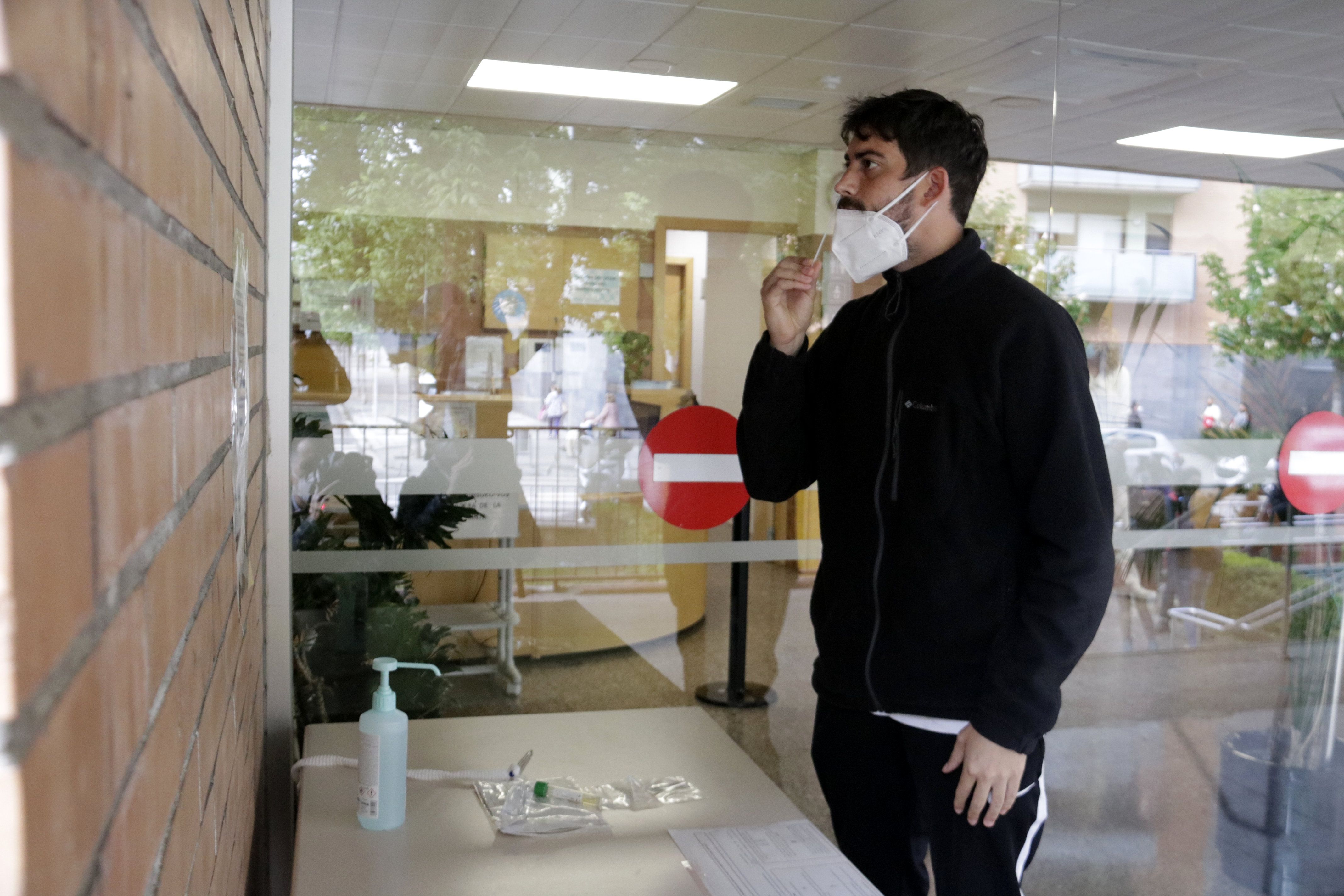 Mataró recupera el rojo: riesgo de rebrote alto