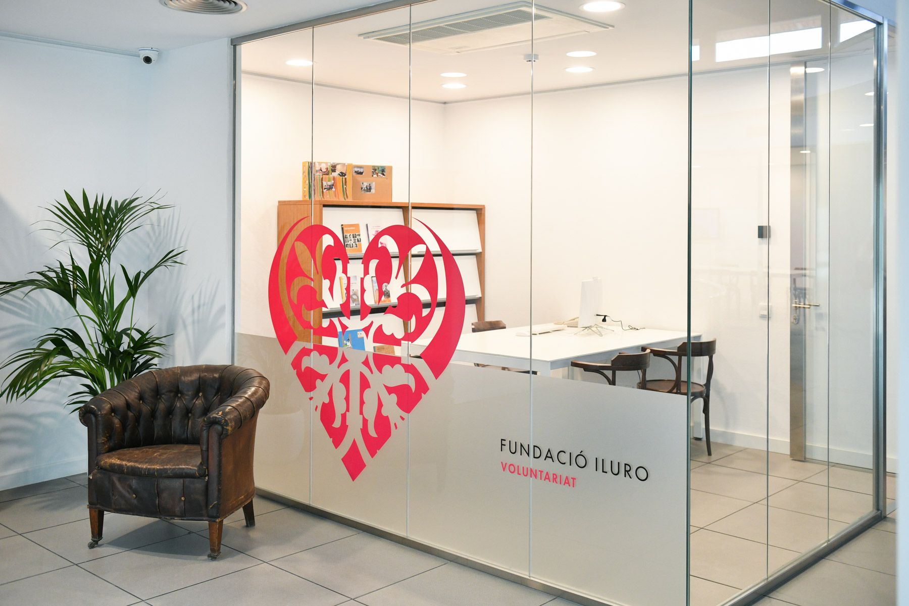 Ateneu de la Fundació Iluro, nous usos. Foto: R.Gallofré