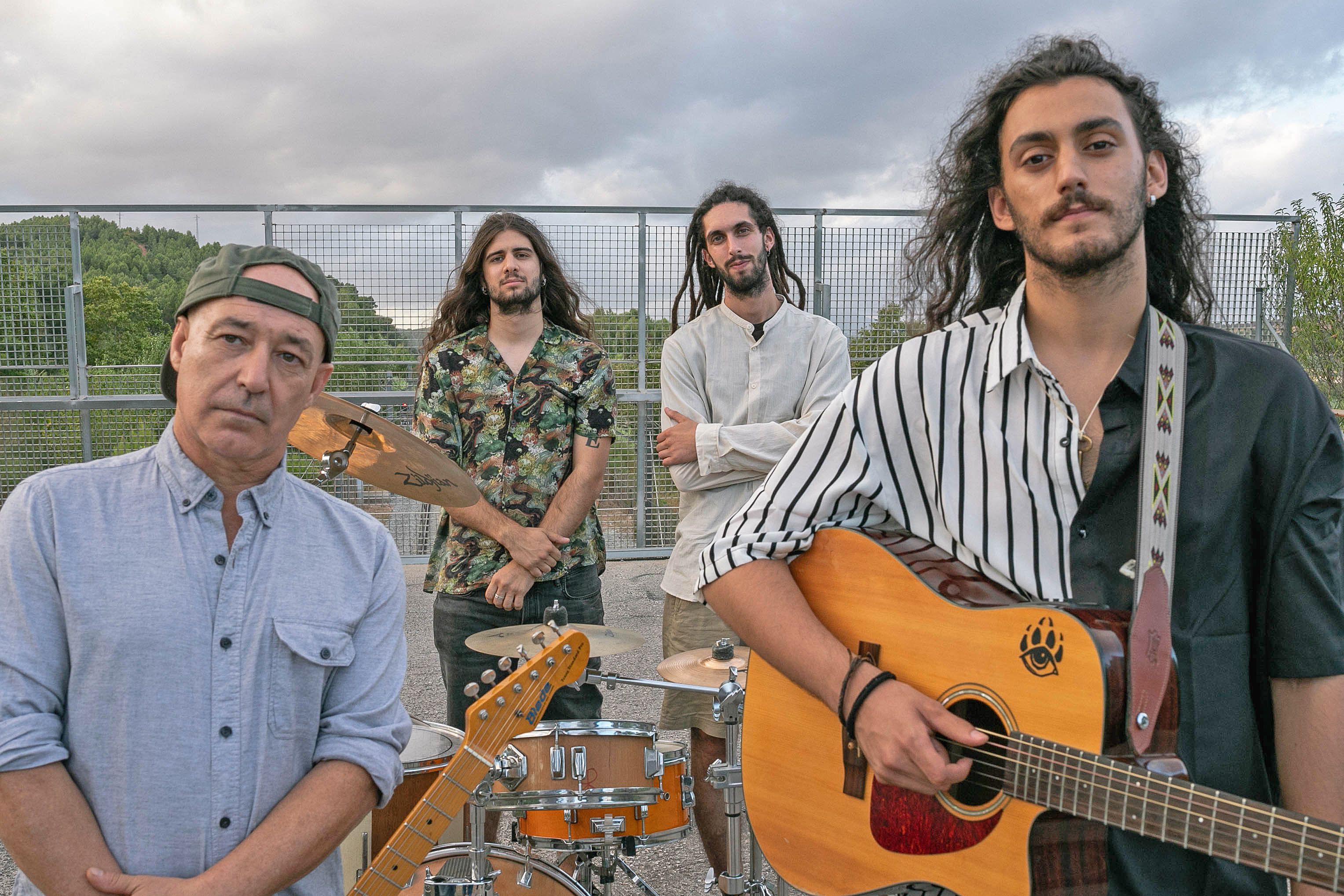 El grupo Ojos Pardos
