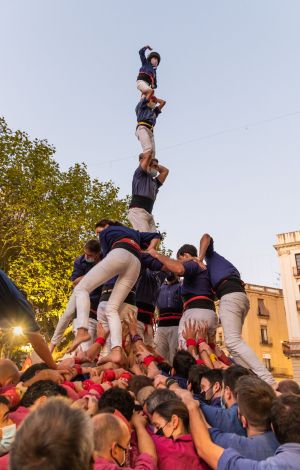 El 4 de 7 amb l'agulla. Foto: Saborido El 4 de 7 amb l'agulla. Foto: Saborido