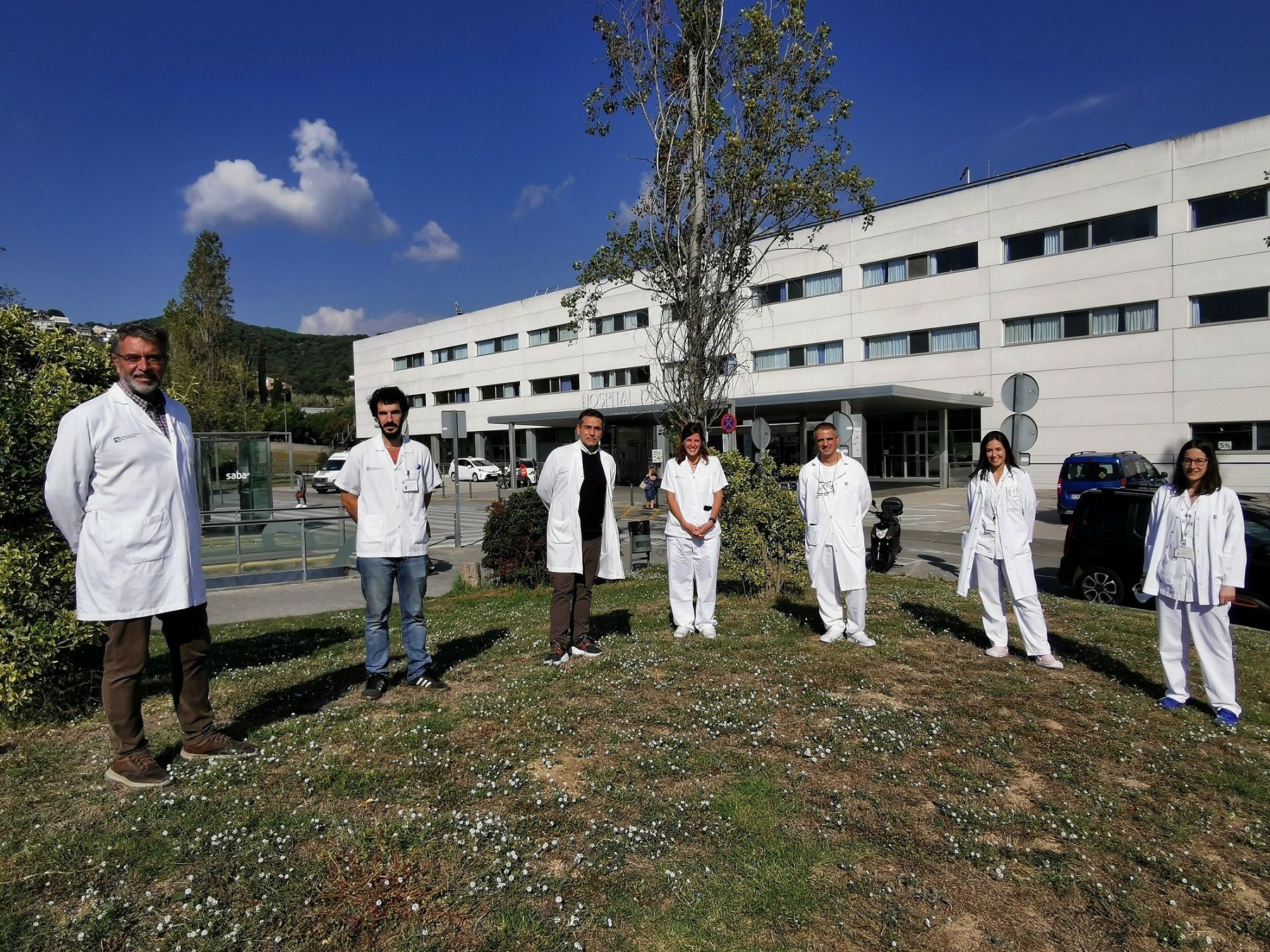 Equip Espai Fagilitat de l'Hospital de Mataró