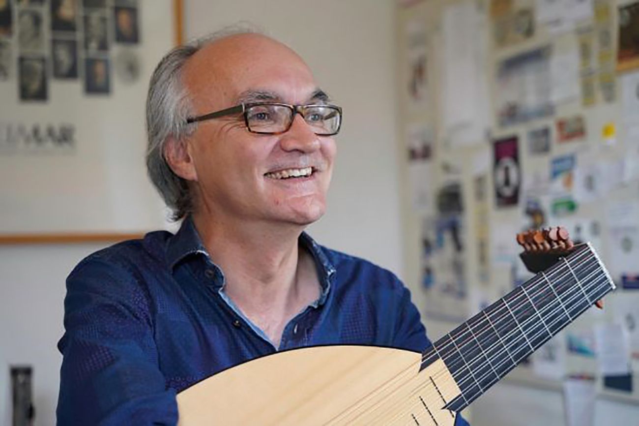Andreas Martin toca a la Setmana de Música Antiga