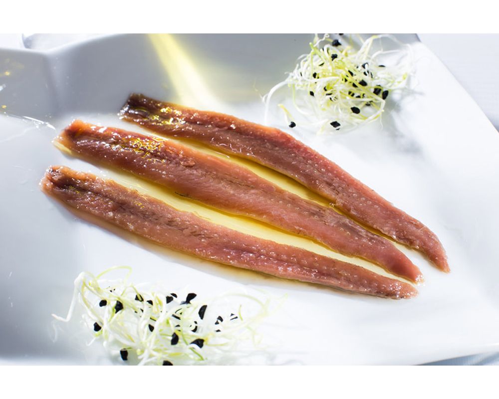 Anchoas del cantábrico. Anchoas del cantábrico.