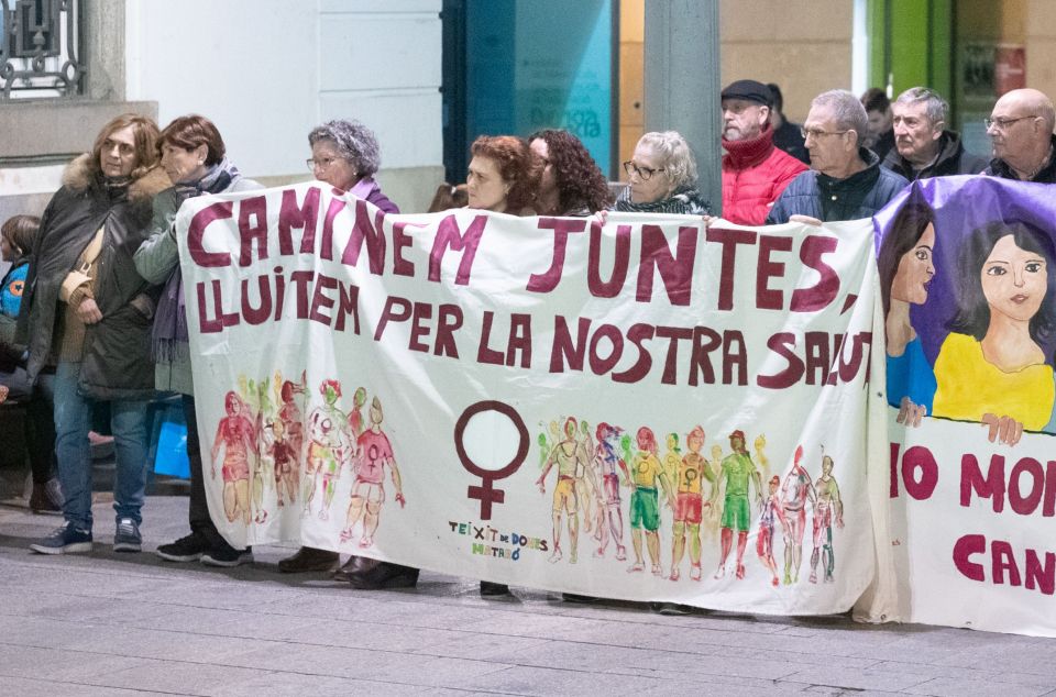 Mataró pone el foco en la violencia vicaria con motivo del 25N