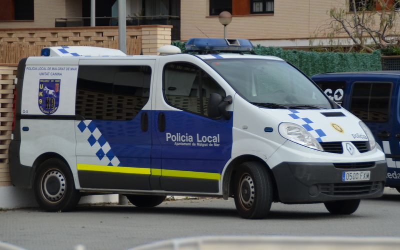 La Policía Local de Malgrat ha detenido un hombre para robar un coche con un bebé adentro