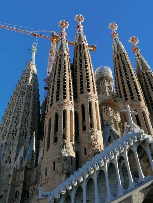 La Sagrada Família La Sagrada Família