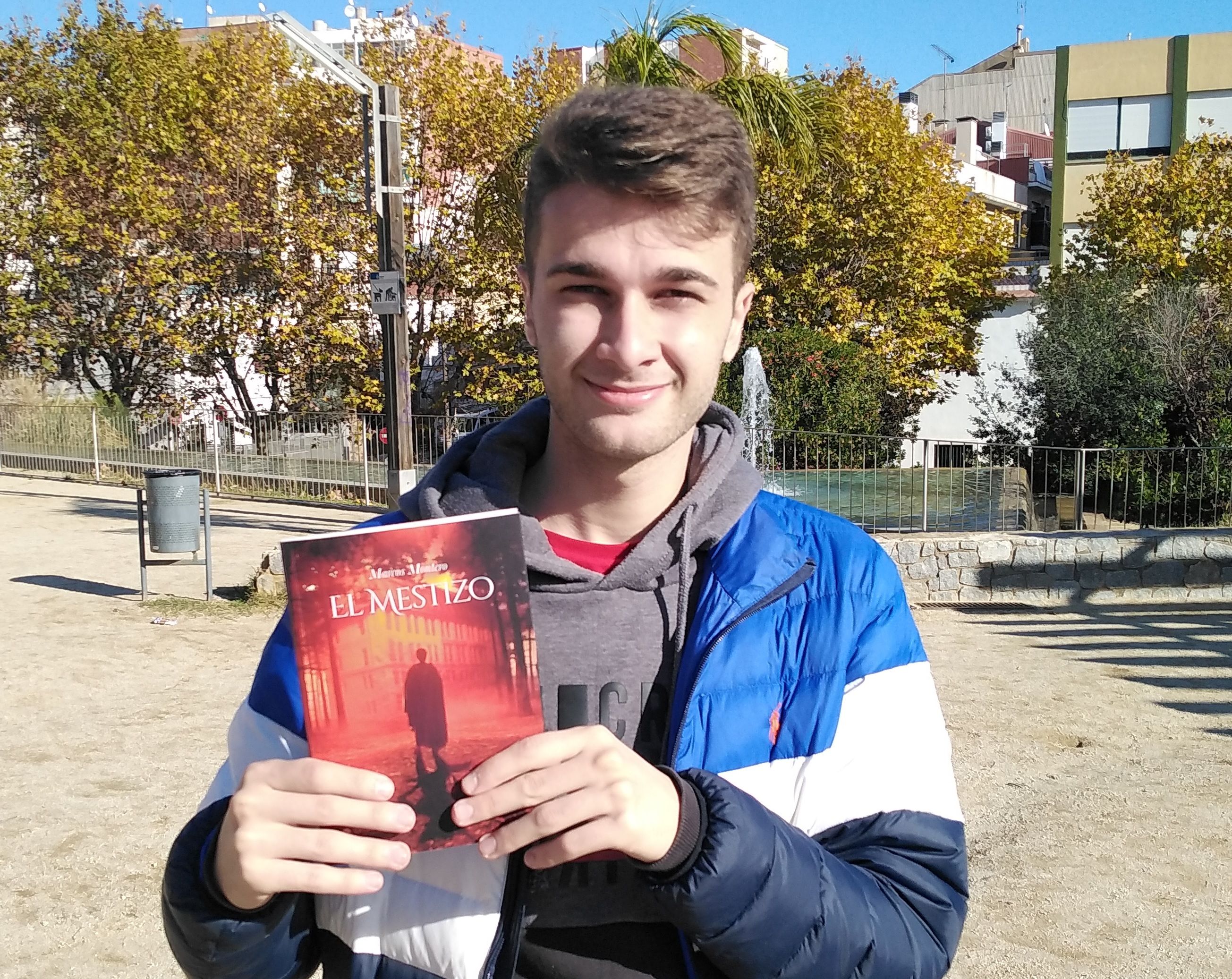 L'escriptor mataroní Marcos Montero