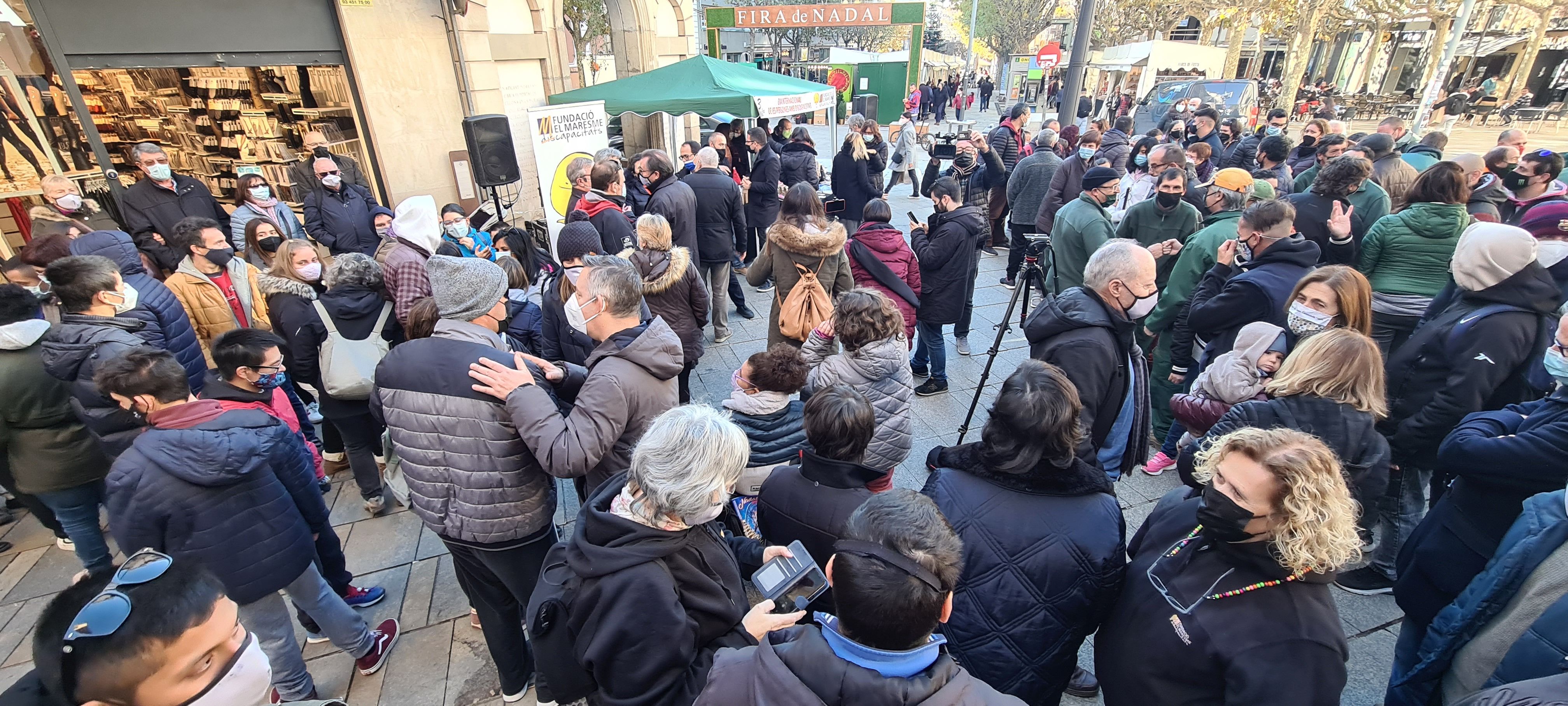 El món de la discapacitat diu prou a les llistes d’espera