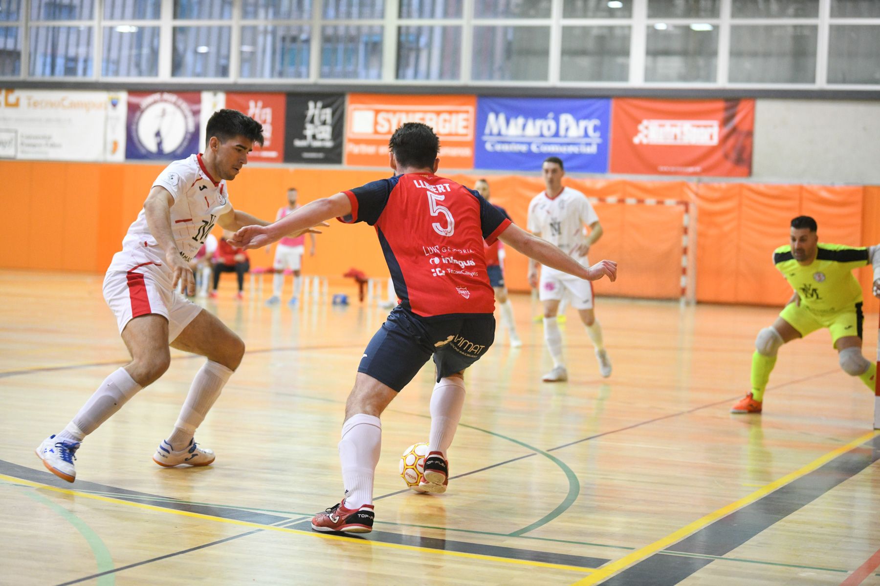 Fútbol sala Futsal Martorell CS. Foto: R.Gallofré
