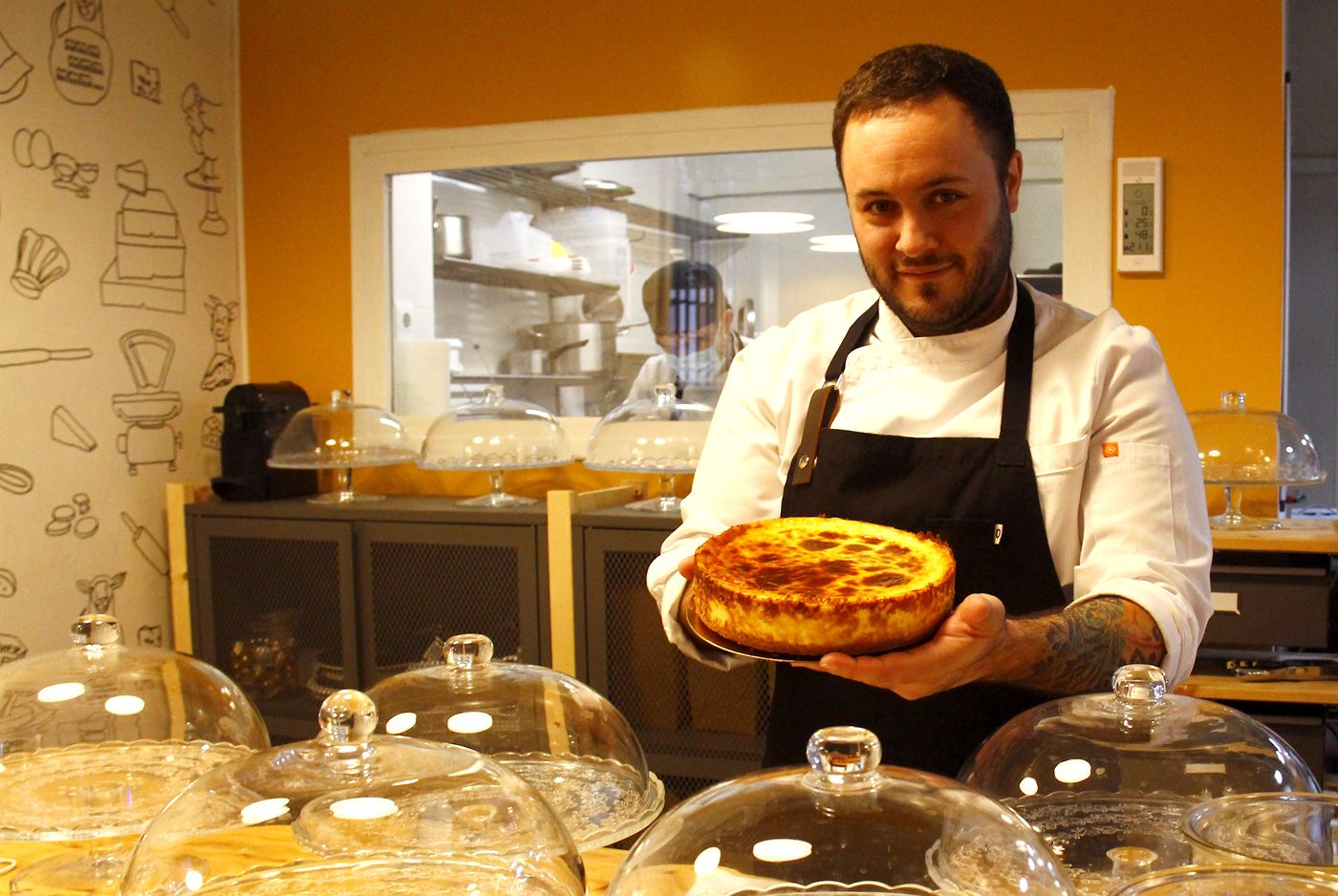 Jon Cake: pastel de queso de autor y con regusto de engin...