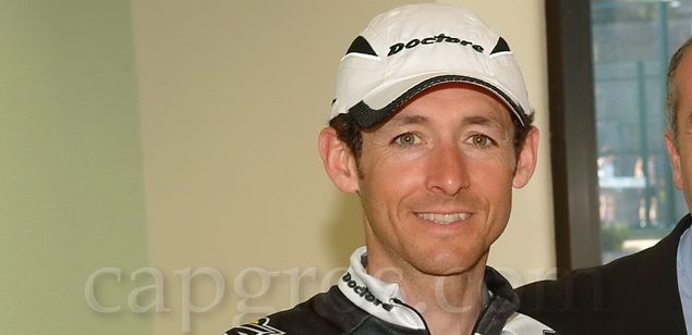 El ciclista de Doctore Bike, Roberto Heras El ciclista de Doctore Bike, Roberto Heras