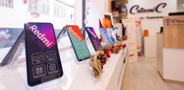 CaltecniC, punt autoritzat Xiaomi. CaltecniC, punt autoritzat Xiaomi.