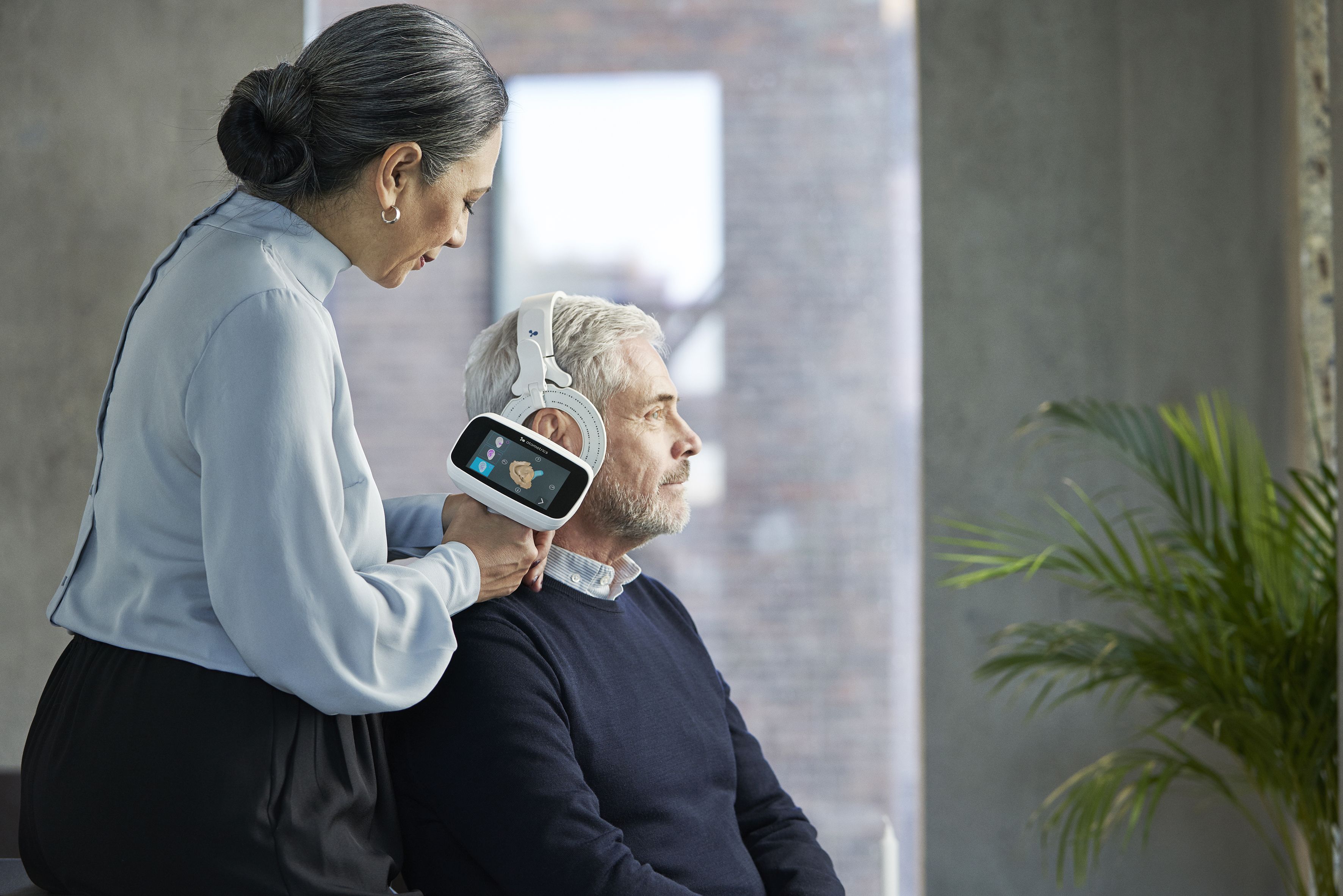 Otoscan, alta tecnologia.