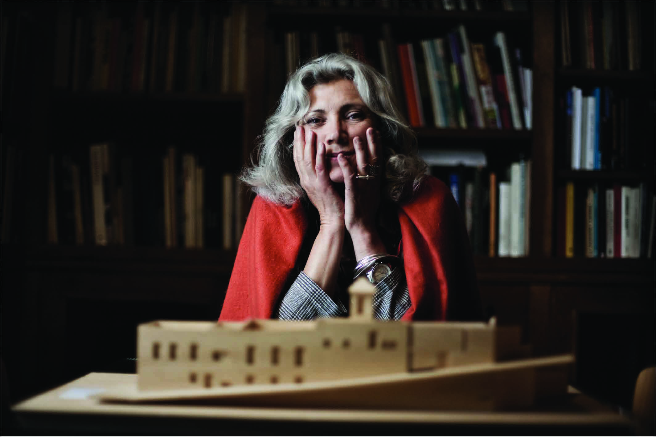 L'arquitecta Carme Pinós