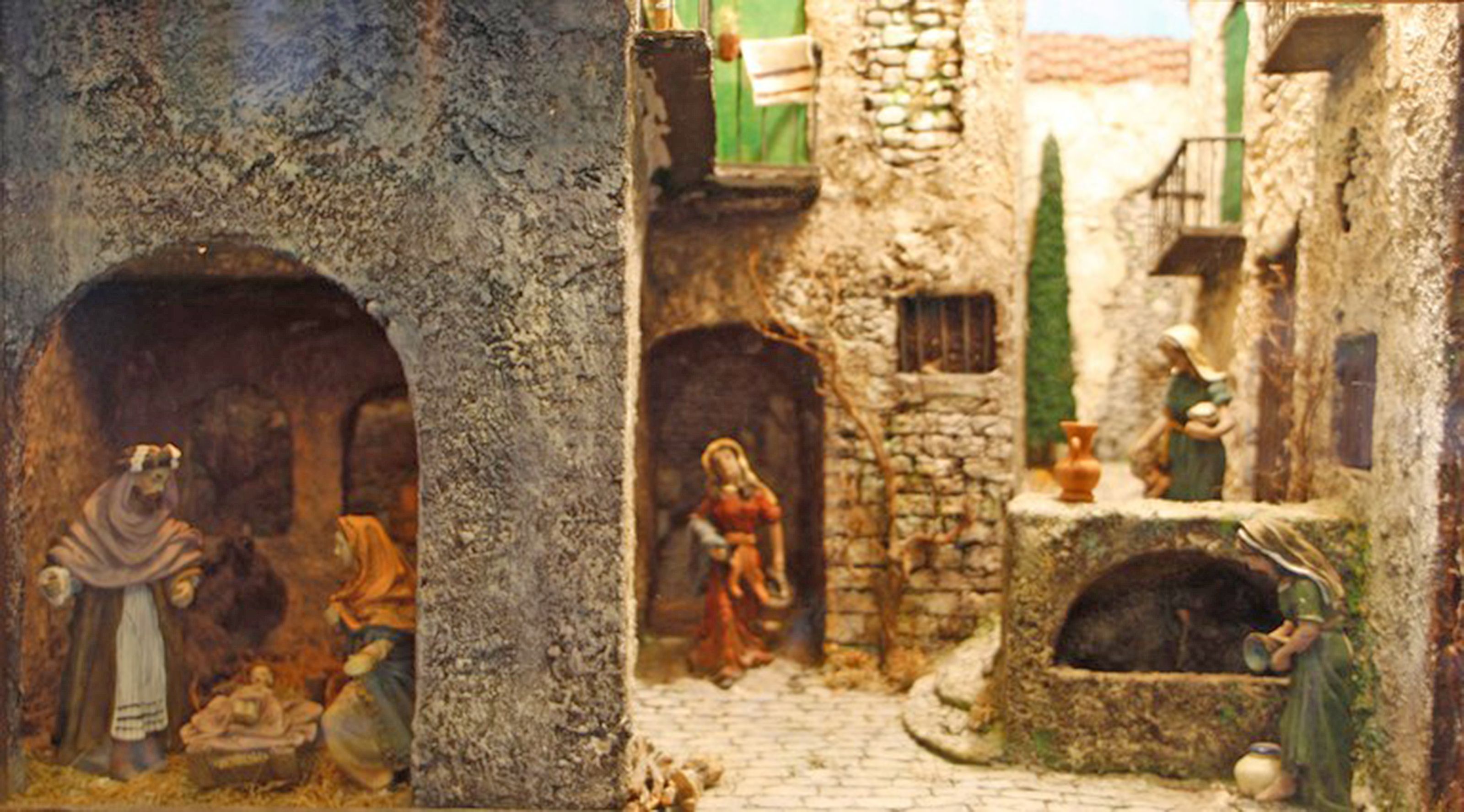 Sense pessebres no és Nadal: exposició i concurs oberts