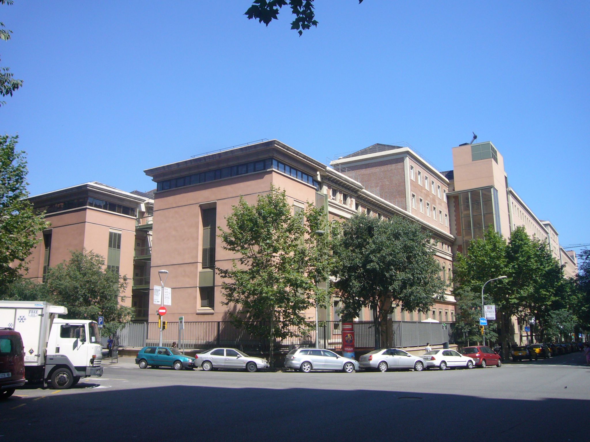 L'Hospital Clínic és un dels centres on més trasplantaments s'han fet.