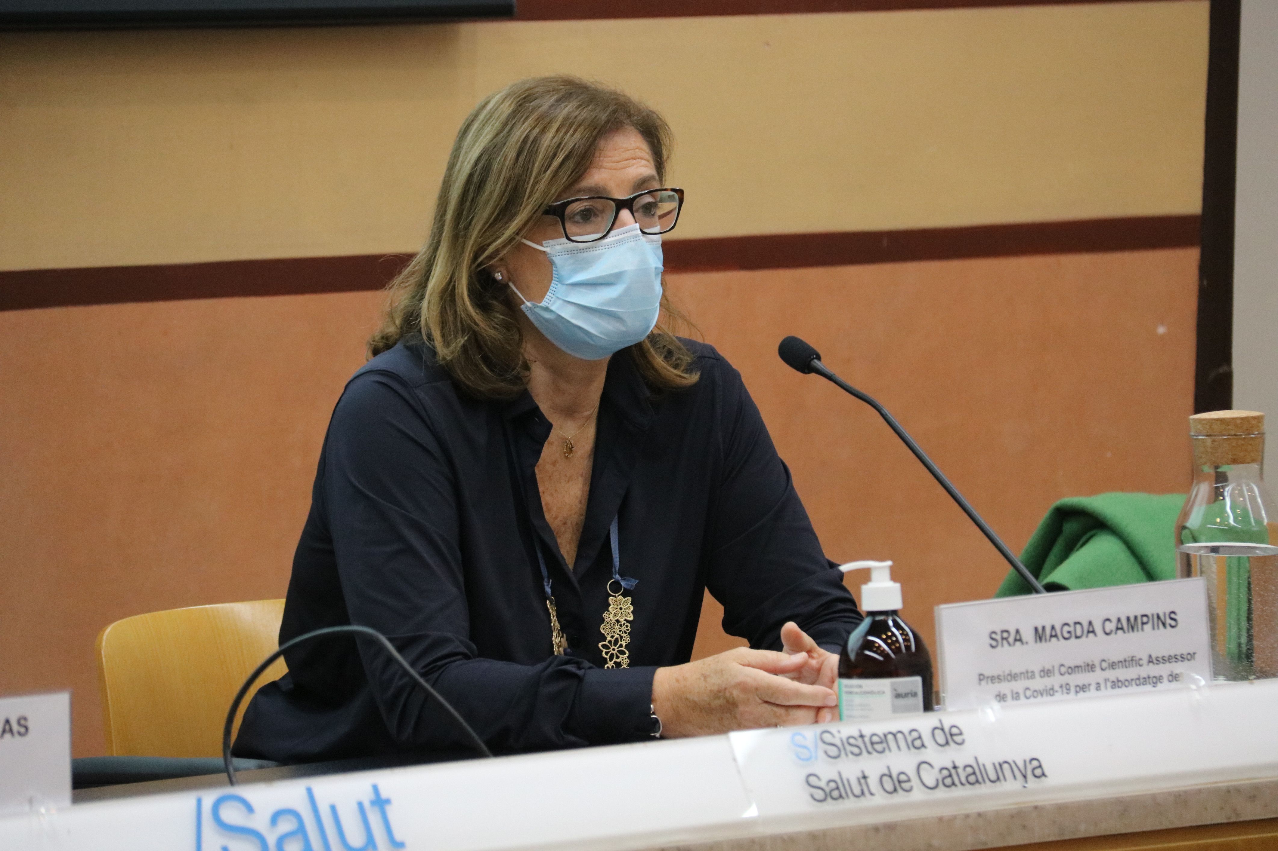 Campins defensa que els contactes vacunats també facin quaranten