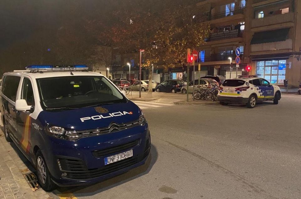 Operatiu policial a Cerdanyola. Foto: Policia Local