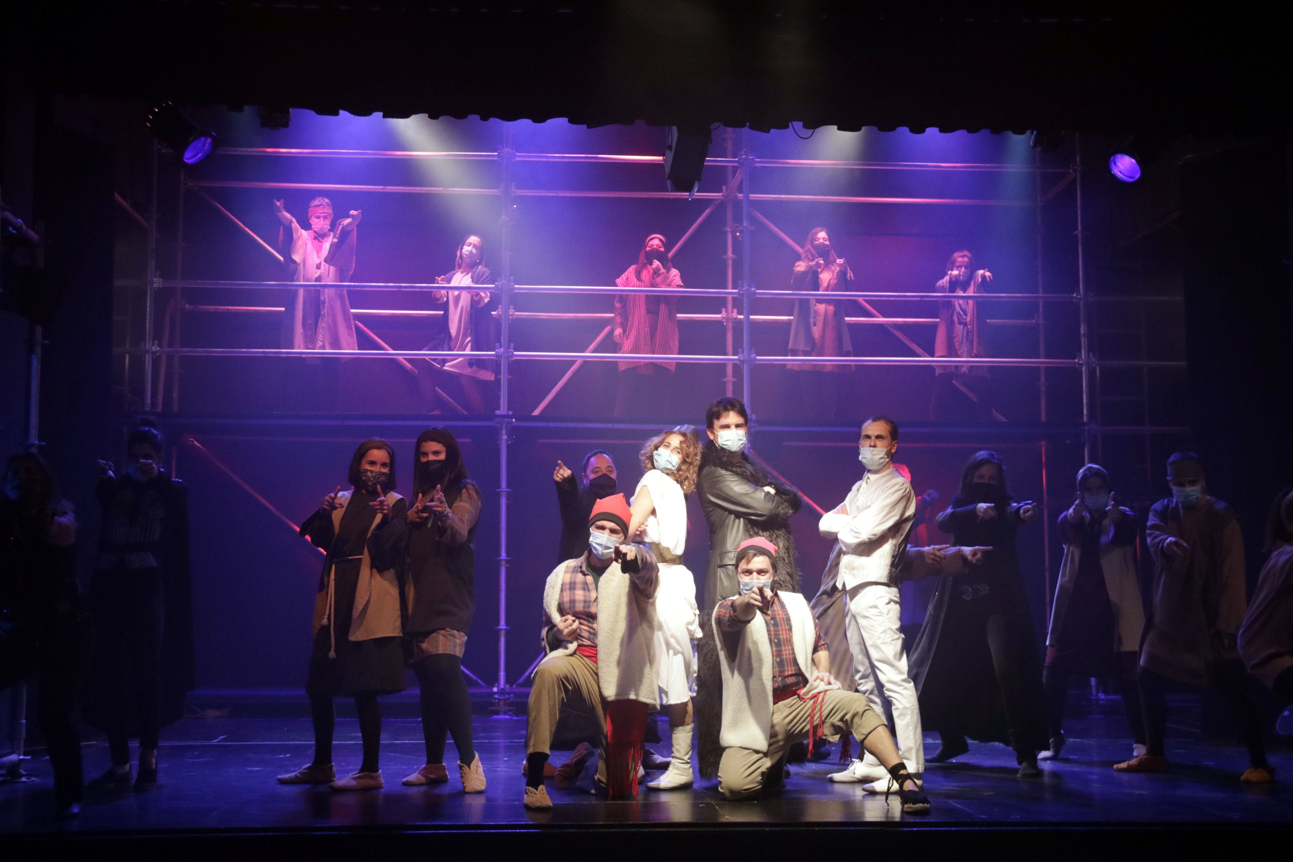 Uns Pastorets a ritme de Luis Fonsi, Abba o Lady Gaga