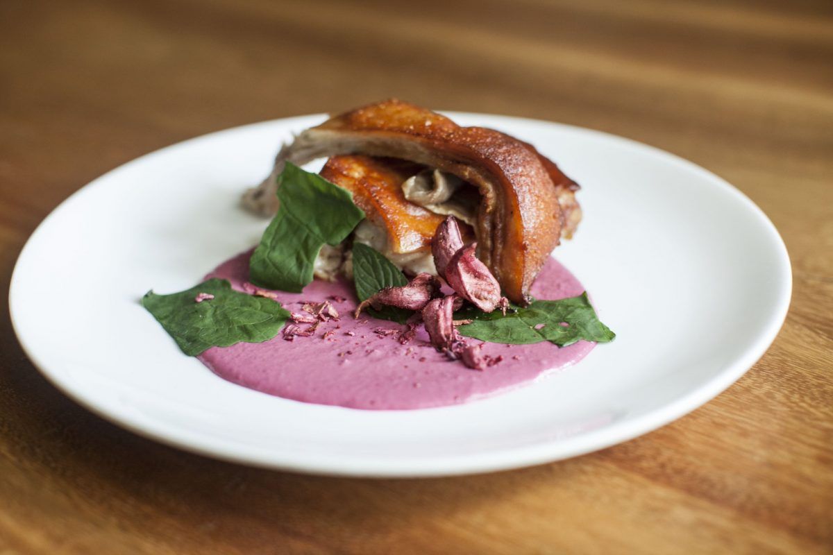 Mole rosa.