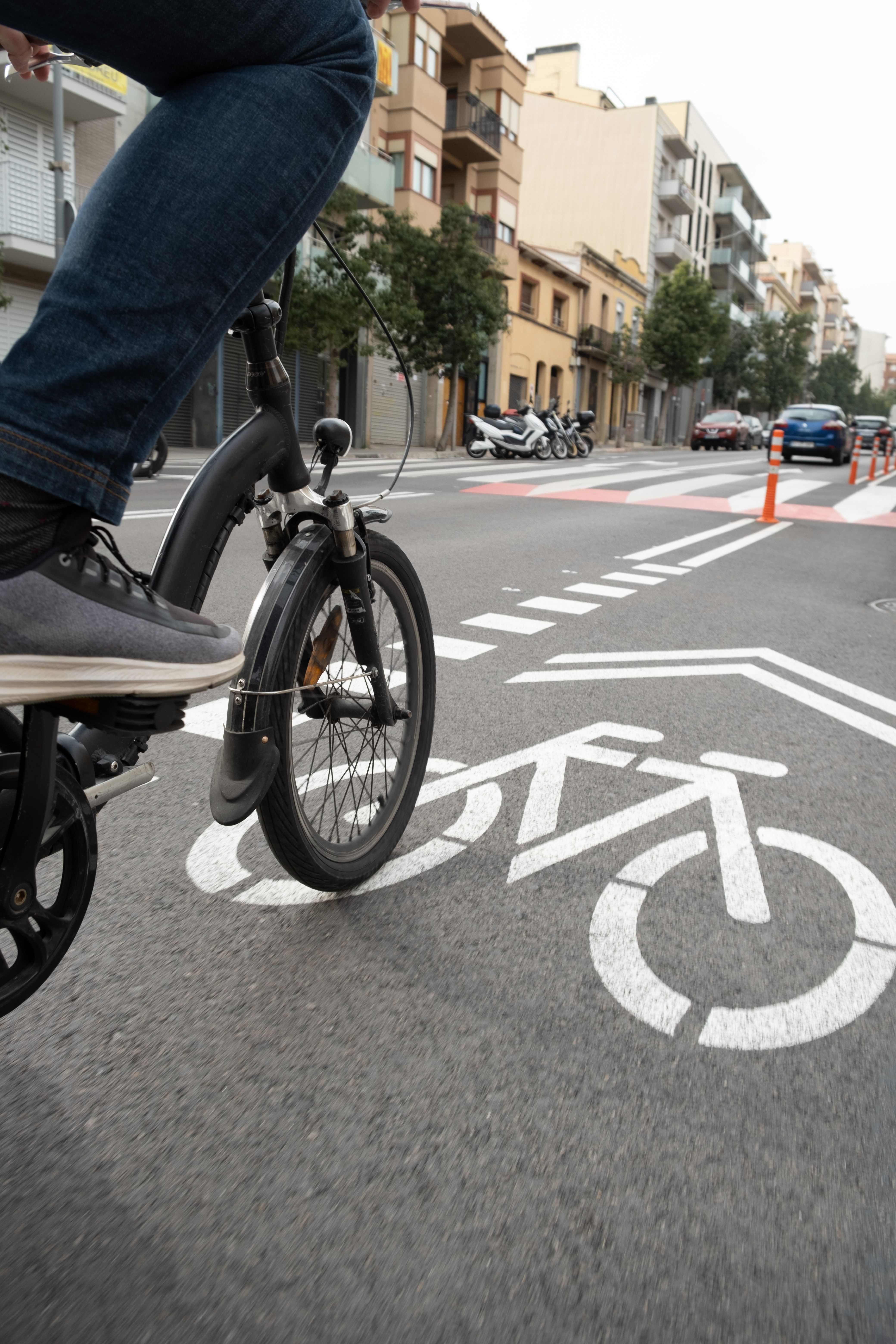 Anuari 2021: Carrils bici per canviar Mataró