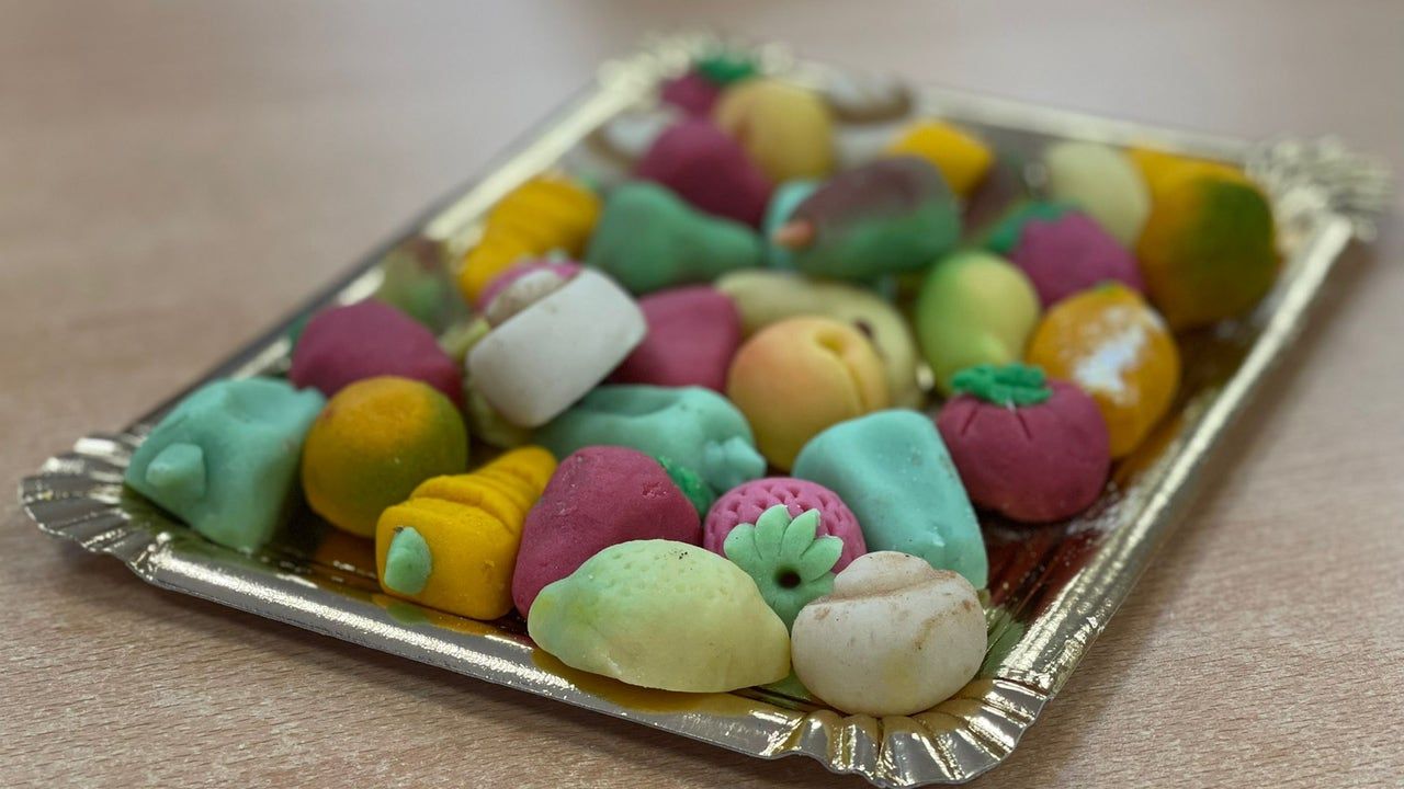 Figuras de mazapán, el otra tradición dulce de Reyes