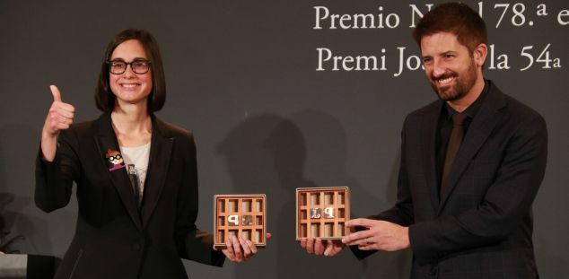 Inés Martín, Premi Nadal i Toni Cruanyes, Premi Josep Pla Inés Martín, Premi Nadal i Toni Cruanyes, Premi Josep Pla