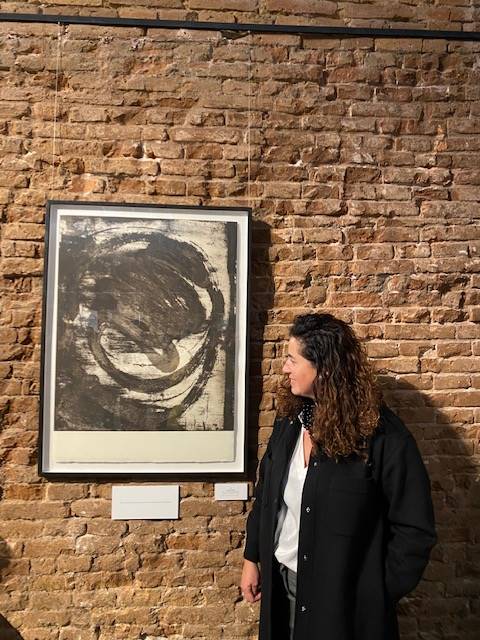 La mataronina Marta Casas Cuixart guanya el Premi de Pintura Sanvisens