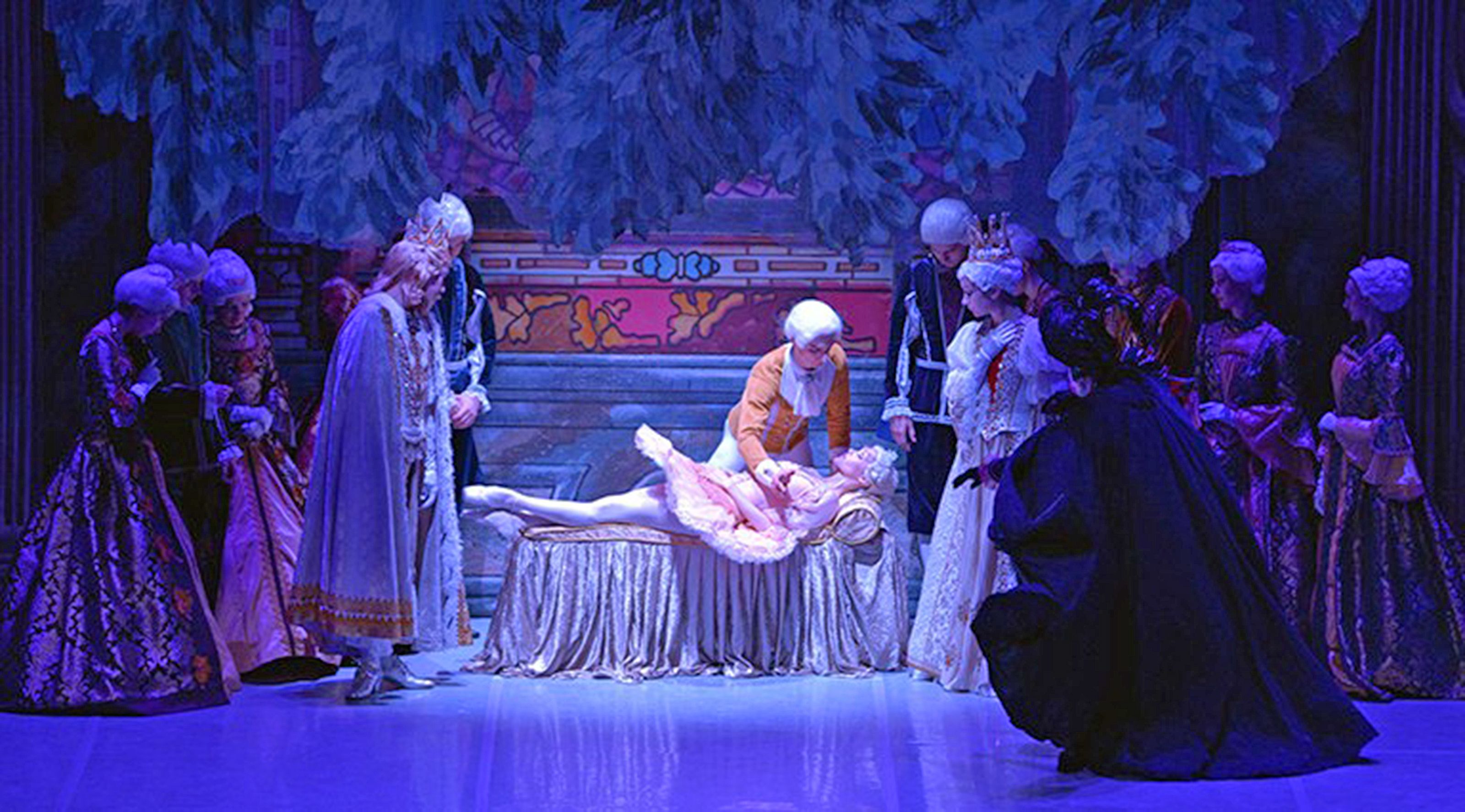 El Russian Classical Ballet lleva 'La Bella Dorment' al Monumental