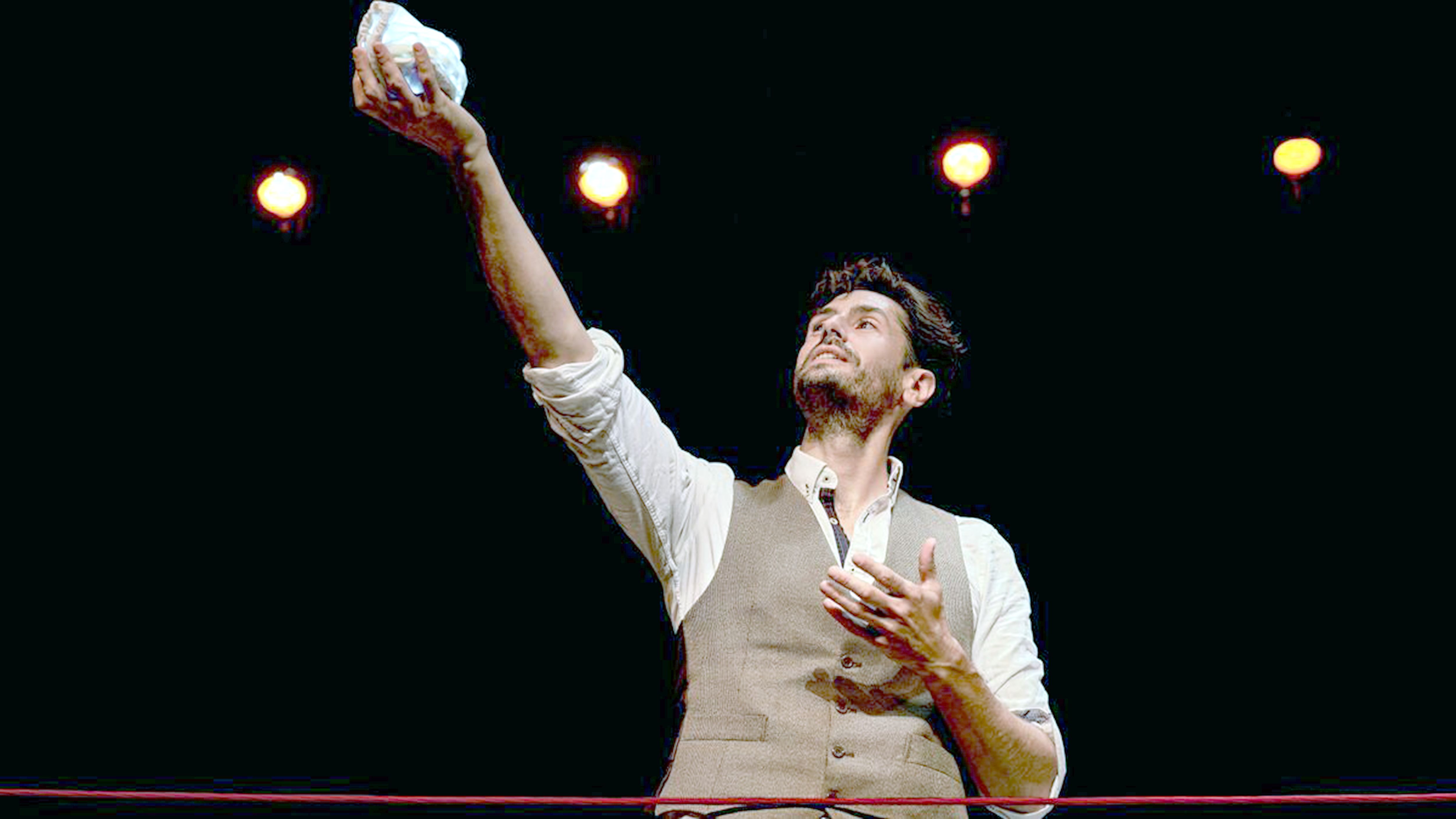 Juan Diego Botto a 'Una noche sin luna'