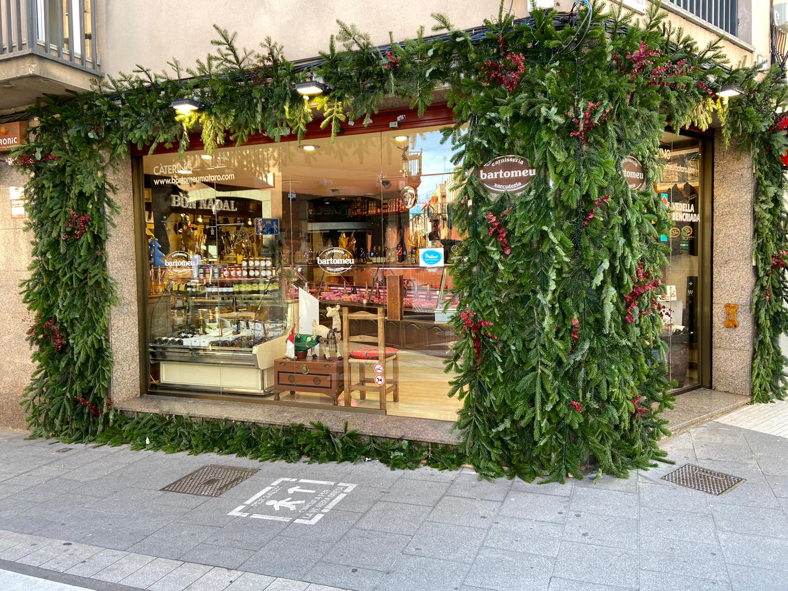 Bartomeu: Estos son los mejores escaparates navideños de Mataró