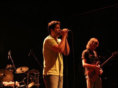 Un momento del concierto de Antònia Font Un momento del concierto de Antònia Font
