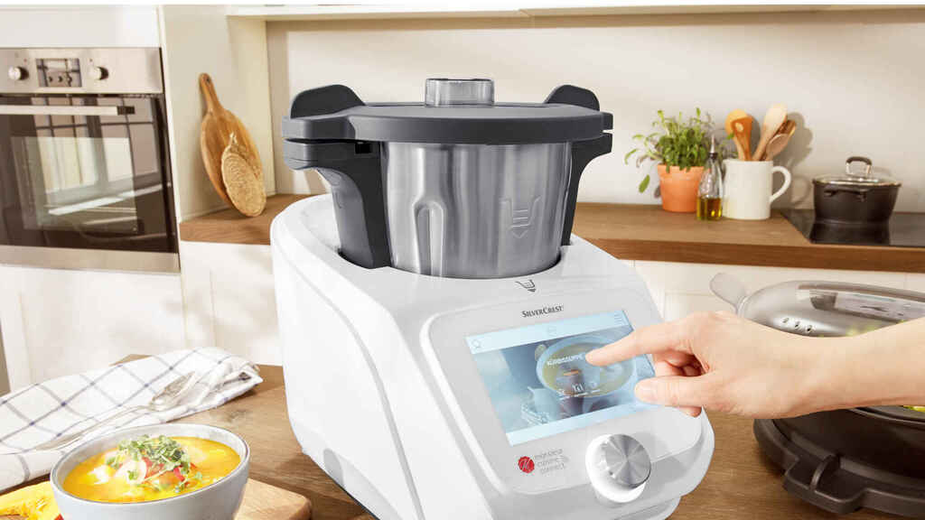 El robot de cuina de Lidl.