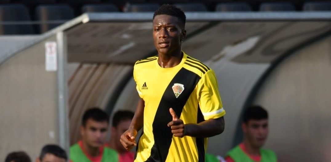 Buba Juwara, el jugador que ha sufrido los insultos racistas