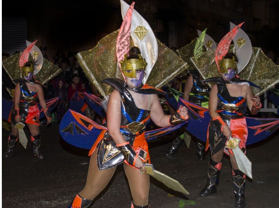 Carnaval de l'Alt Maresme, en una edició anterior