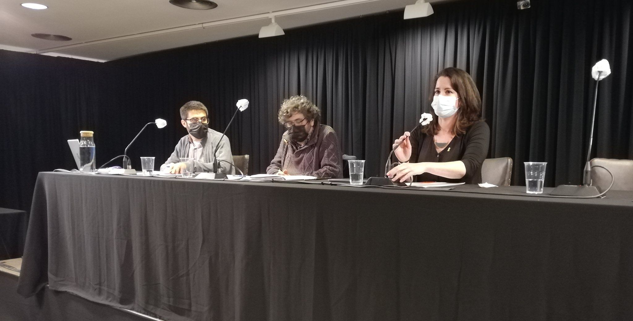 Laia Nonell, nueva Preidenta de Òmnium