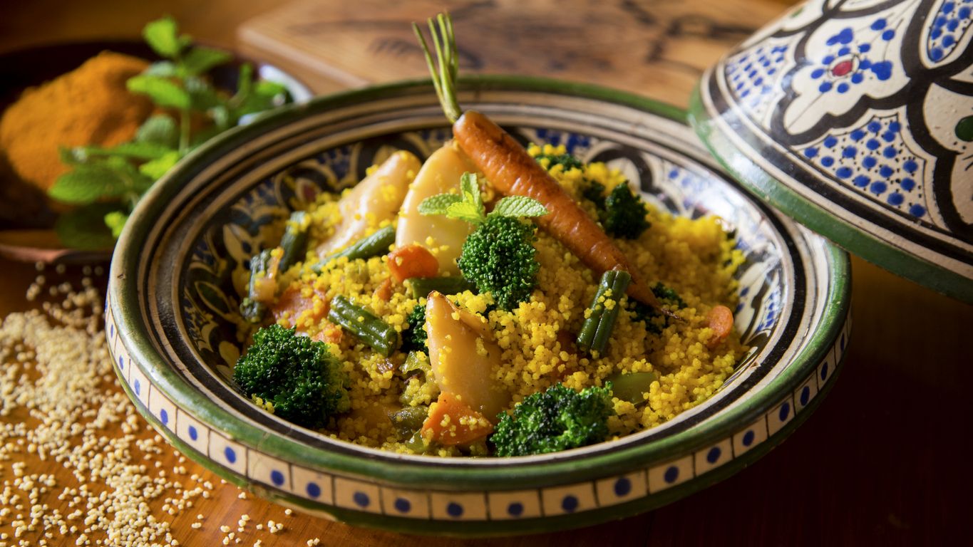 El couscous, un clásico.
