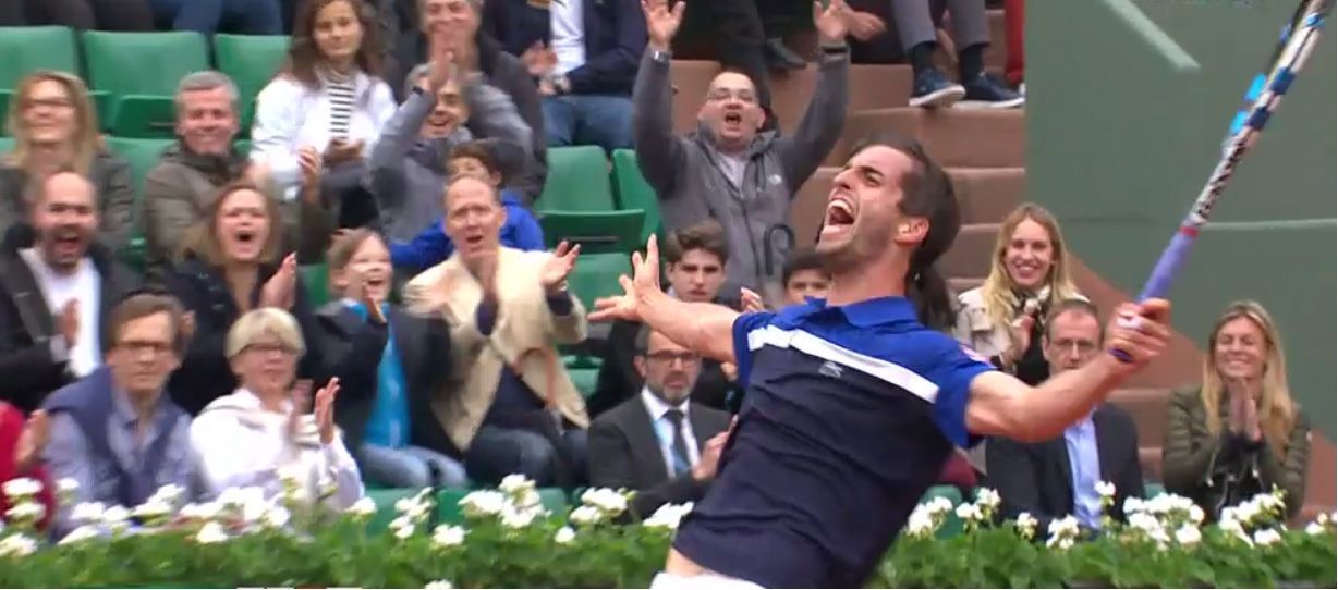 El tenista mataroní Albert Ramos. Foto EuroSport.