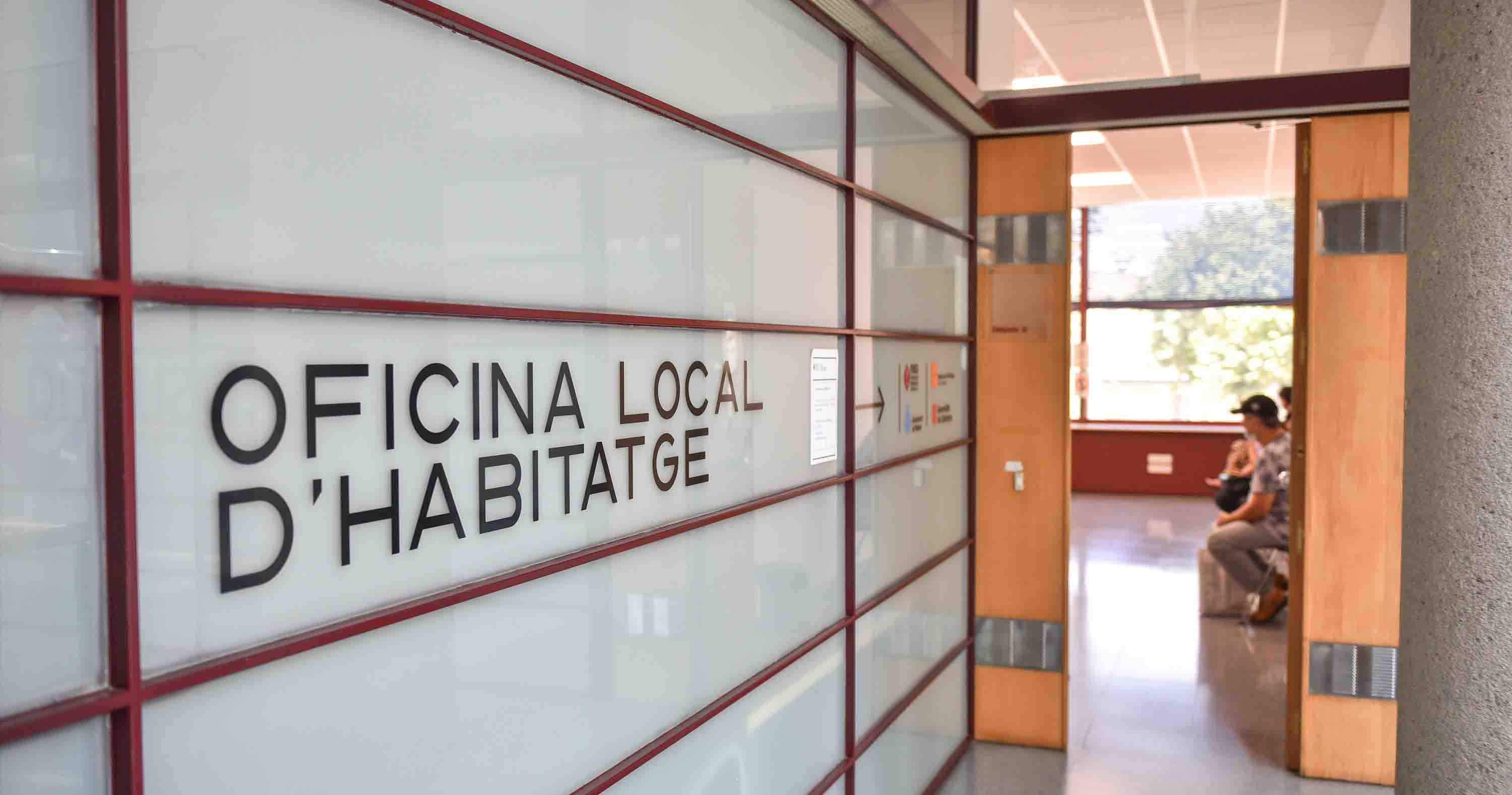 L'Oficina Local d'Habitatge de Mataró, que tramita els ajuts al lloguer per a majors de 65 anys L'Oficina Local d'Habitatge de Mataró, que tramita els ajuts al lloguer per a majors de 65 anys
